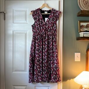 NWT J. Crew Floral Dress